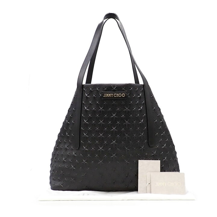 楽天市場】美品 JIMMY CHOO ジミーチュウ SARA サラM スターエンボス  