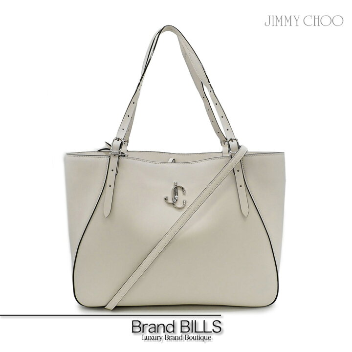 楽天市場】未使用品 Jimmy Choo ジミーチュウ ヴァレンヌ トート 