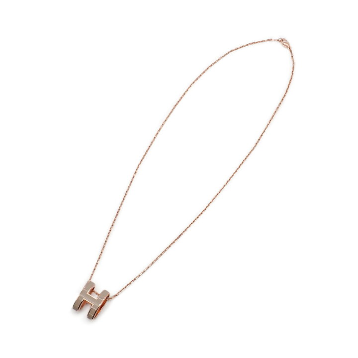 楽天市場】未使用品 HERMES エルメス ポップアッシュ ネックレス 