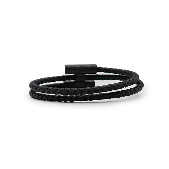 楽天市場】未使用品 HERMES エルメス レザーブレスレット トゥルニ 