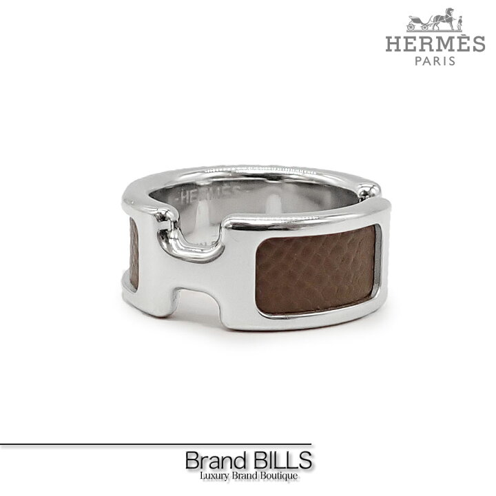 楽天市場】未使用品 HERMES エルメス オランプ リング 指輪 H500058FK 