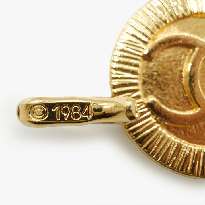 楽天市場】美品 CHANEL シャネル チェーンベルト ココマーク 1984 