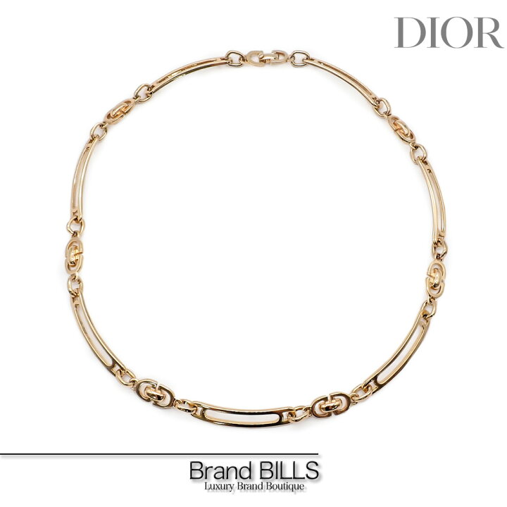 楽天市場】美品 Christian Dior クリスチャンディオール チョーカー 
