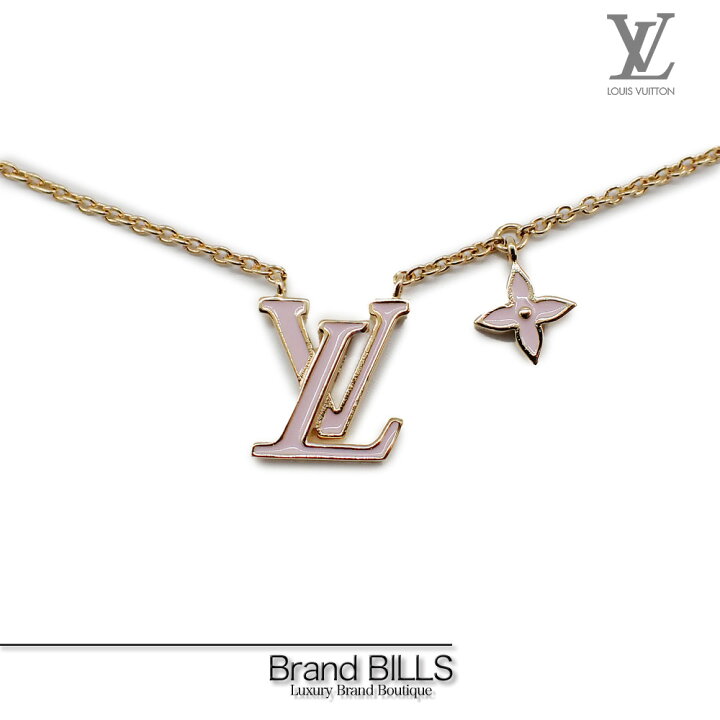 楽天市場】未使用品 LOUIS VUITTON ルイヴィトン ネックレス  