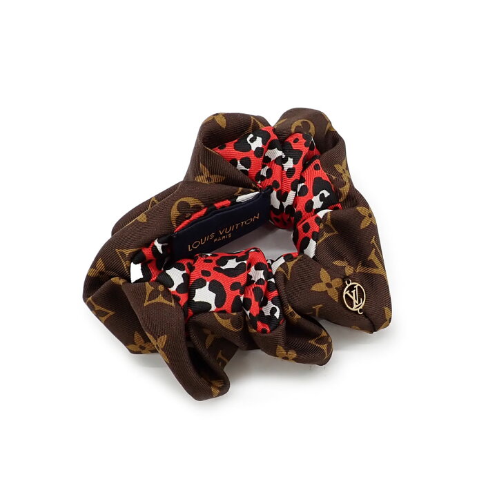 楽天市場】未使用品 LOUIS VUITTON ルイ ヴィトン シュシュ・ビー 