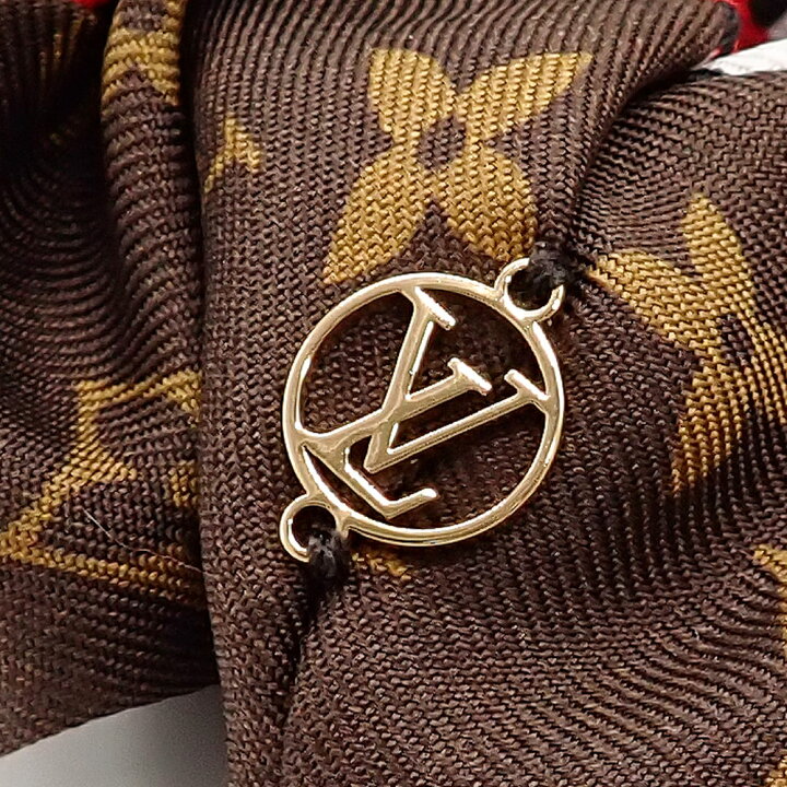 楽天市場】未使用品 LOUIS VUITTON ルイ ヴィトン シュシュ・ビー 