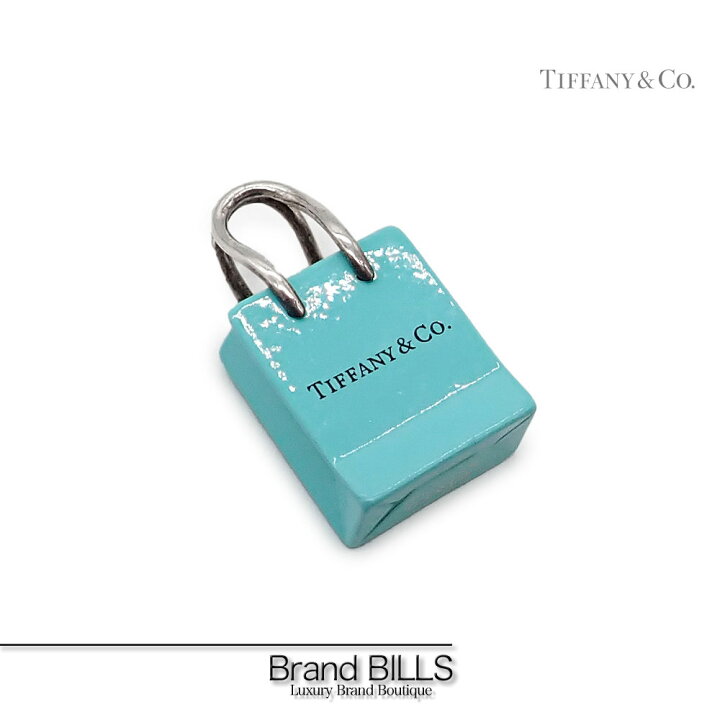 楽天市場】美品 Tiffany & Co ティファニー ショッピングバッグ 