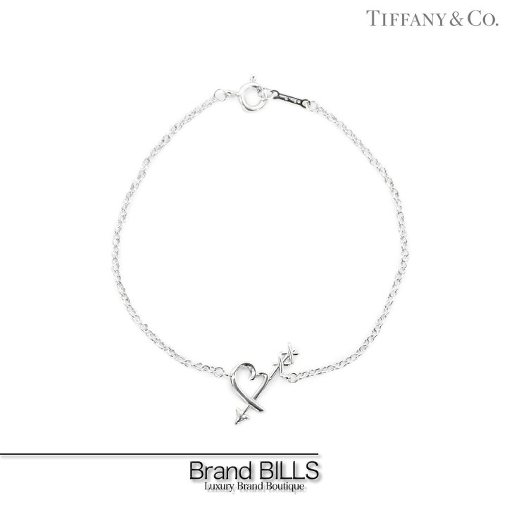 楽天市場】美品 Tiffany & Co ティファニー ラビングハート アロー 