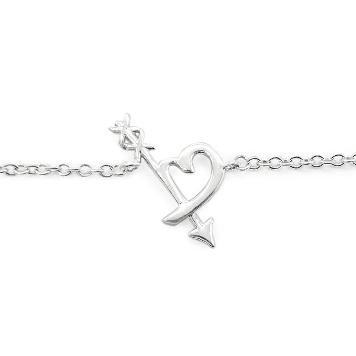 楽天市場】美品 Tiffany & Co ティファニー ラビングハート アロー 