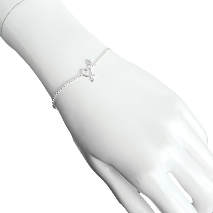 楽天市場】美品 Tiffany & Co ティファニー ラビングハート アロー 