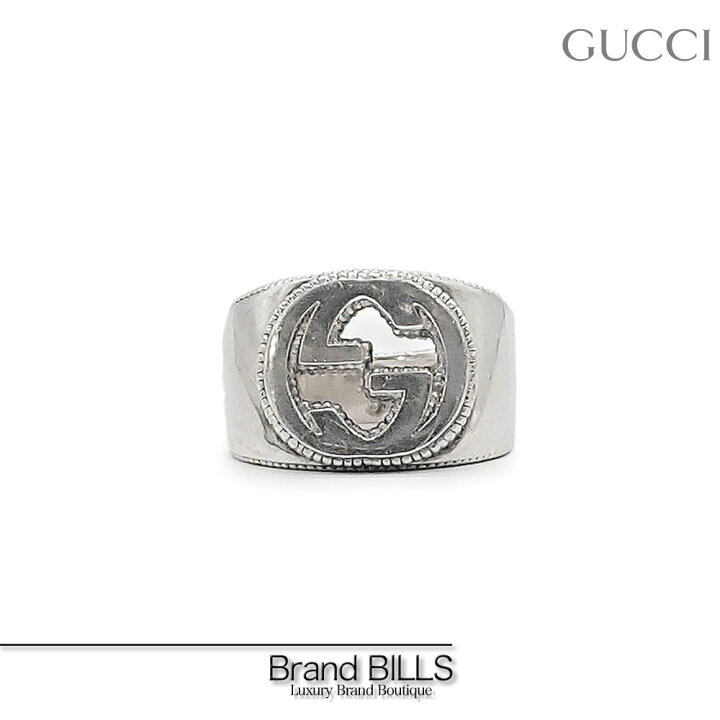 楽天市場】美品 GUCCI グッチ ライオンヘッド リング 指輪 402763 