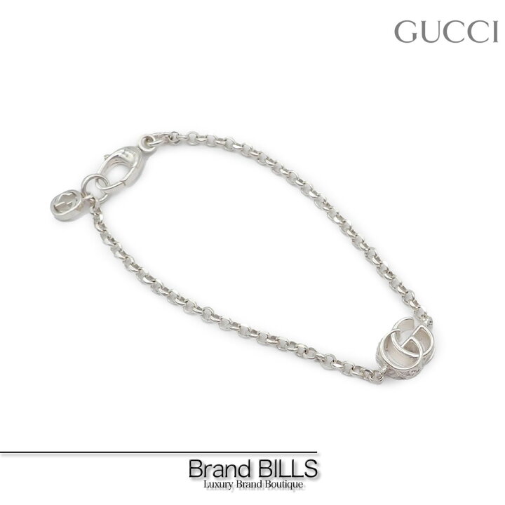 楽天市場】未使用品 GUCCI グッチ ダブルG ブレスレット ユニセックス 