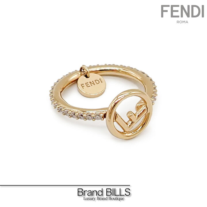 楽天市場】未使用品 FENDI フェンディ エフイズ リング 指輪 