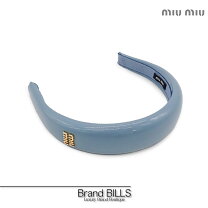 楽天市場】miumiu(ミュウミュウ) カチューシャの通販