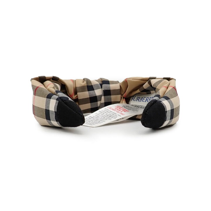 楽天市場】新品 BURBERRY バーバリー カチューシャ ヘアバンド 8078553 