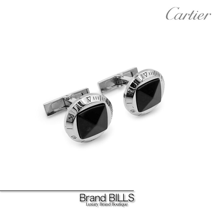 楽天市場】美品 Cartier カルティエ パシャドゥカルティエ カフス 