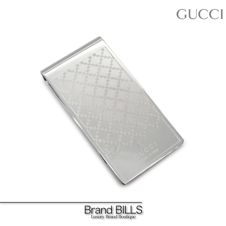 楽天市場】未使用品 GUCCI グッチ ディアマンテ マネークリップ ビル  