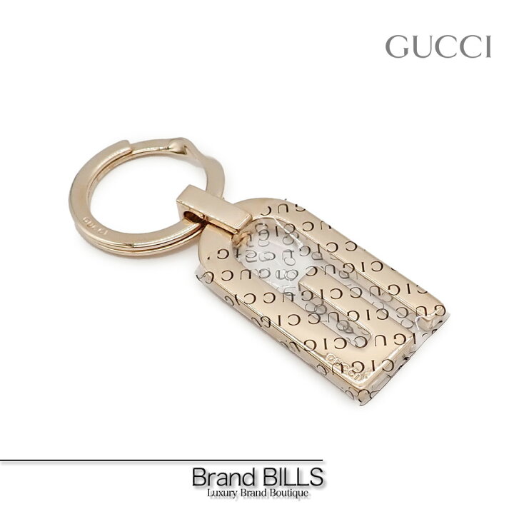 楽天市場】未使用品 GUCCI グッチ Gロゴ Gマーク キーリング 