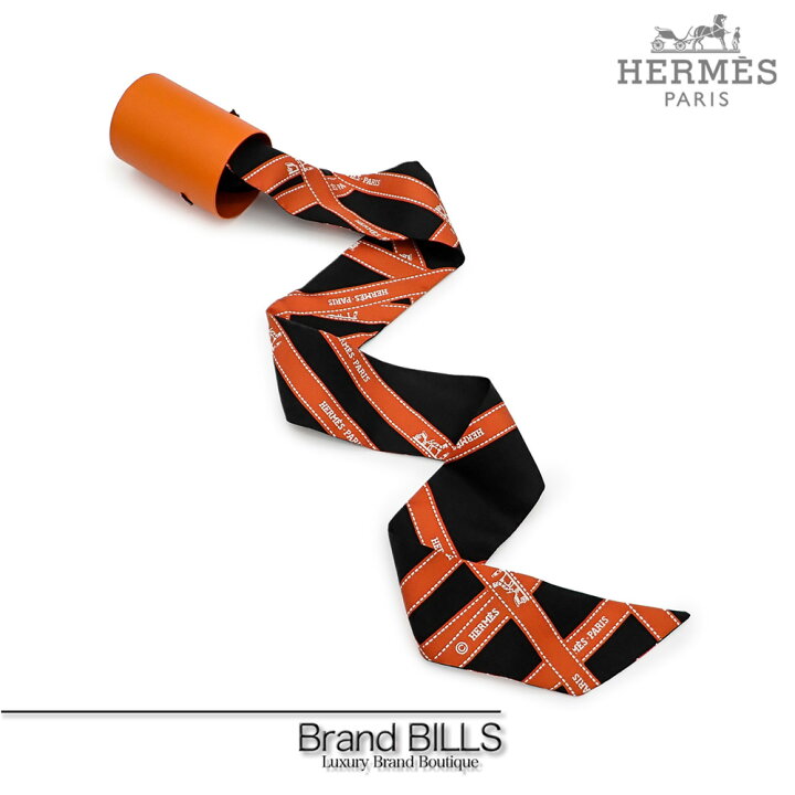 楽天市場】未使用品 HERMES エルメス ツイリー ボルデュック柄  
