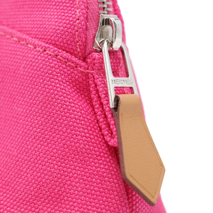 楽天市場】未使用品 HERMES エルメス ボリードポーチ ミニミニ 102772M ピンク ハイビスカス 小物入れ ポーチ Hロゴ キャンバス 送料無料 【中古】 : ブランドビルズ Brand BILLS