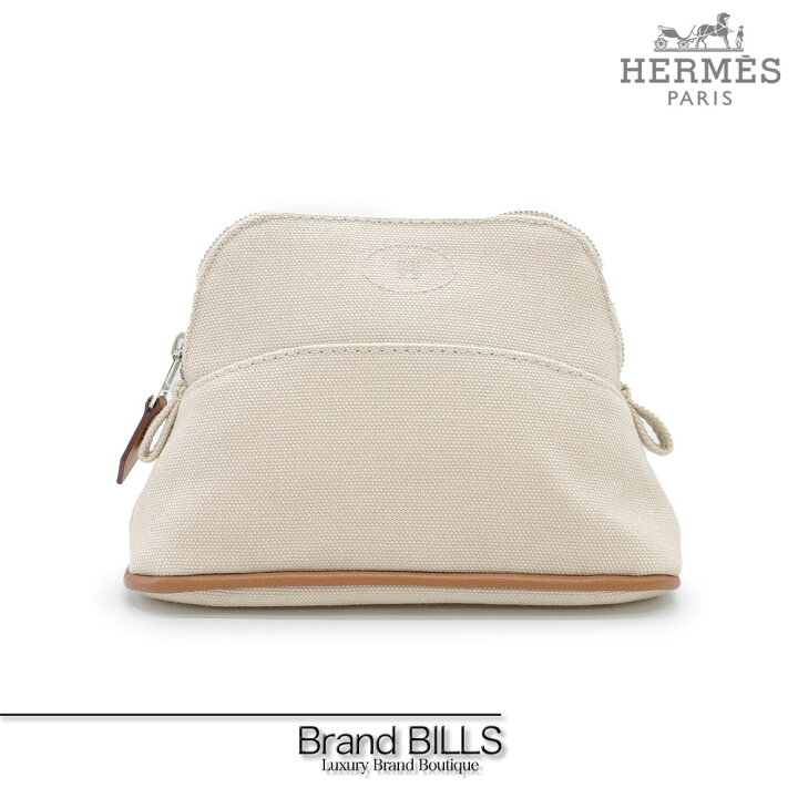 楽天市場】未使用品 HERMES エルメス ボリードポーチ ミニミニ 102772M  