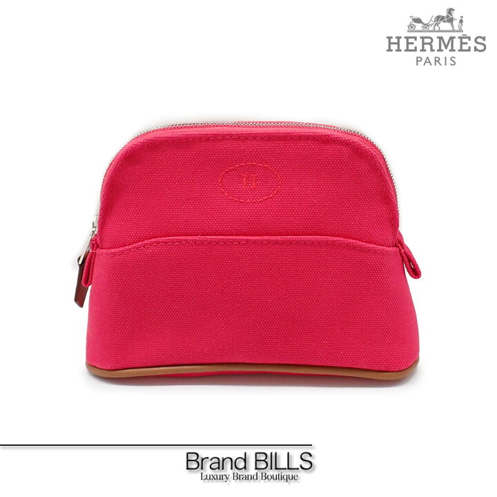 楽天市場】未使用品 HERMES エルメス ボリードポーチ ミニミニ 