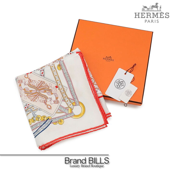 楽天市場】新品 HERMES エルメス カレ70 スカーフ PIQUE DAME DE COEUR 