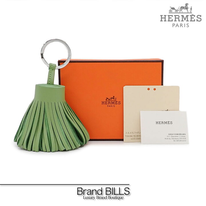 楽天市場】未使用品 HERMES エルメス カルメン キーリング チャーム 