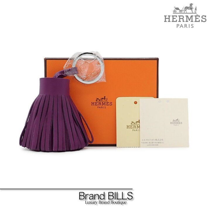楽天市場】未使用品 HERMES エルメス カルメン キーリング チャーム  