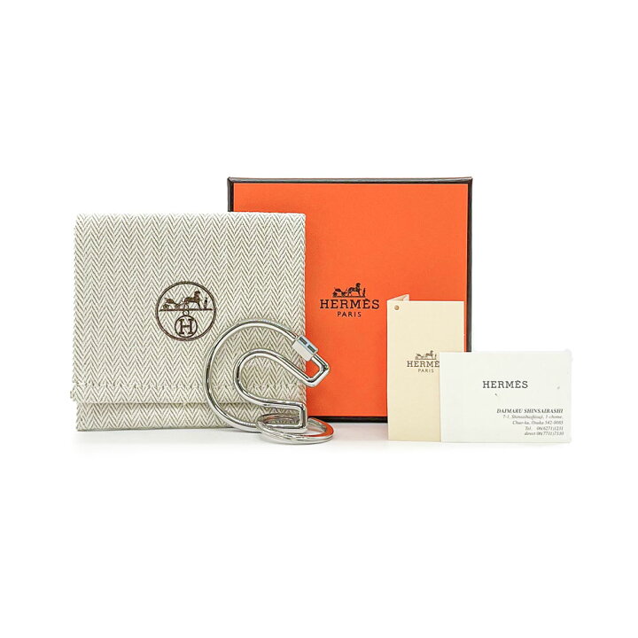 楽天市場】未使用品 HERMES エルメス フェール・ア・シュヴァル 