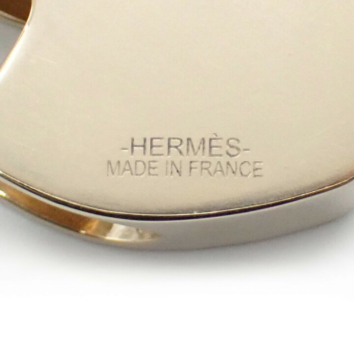 楽天市場】未使用品 HERMES エルメス スカーフリング ゼブラ しまうま  