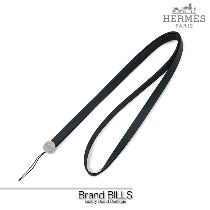 楽天市場】未使用品 HERMES エルメス セリエ ネックストラップ 携帯 