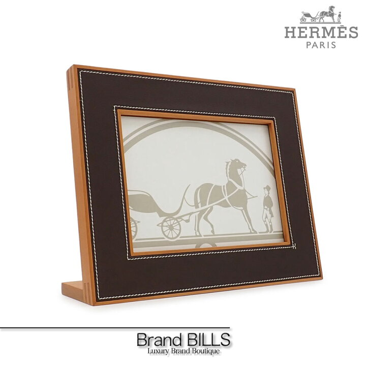 楽天市場】新品 HERMES エルメス フォトフレーム プレイヤードMM 