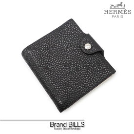 HERMES エルメス ユリス ノートカバー 手帳カバー トゴ ブラック シルバー金具 レフィル メモ帳 □J刻印 送料無料 【中古】