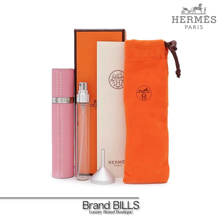 楽天市場】未使用品 HERMES エルメス レフィラブル アトマイザー 10ml 