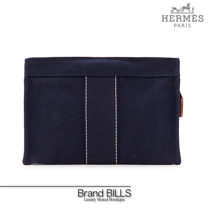 楽天市場】未使用品 HERMES エルメス ドーヴィル ポーチ 小物入れ  