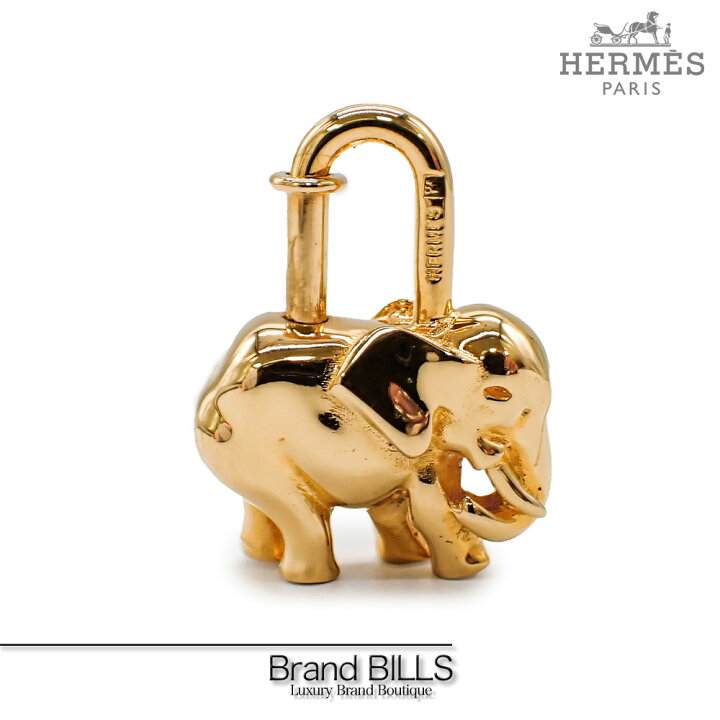 楽天市場】未使用品 HERMES エルメス カデナ 象 エレファント 