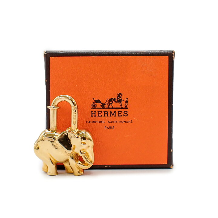 楽天市場】未使用品 HERMES エルメス カデナ 象 エレファント 