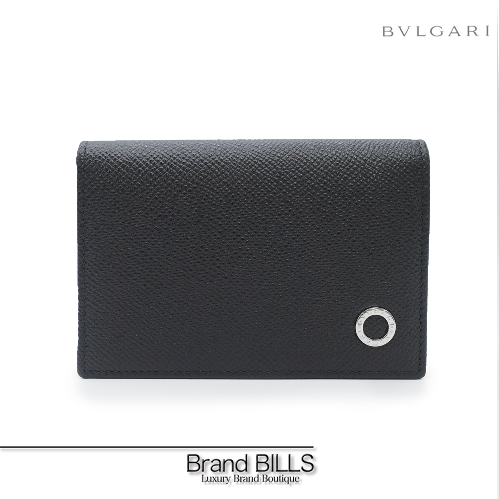 値下げ BVLGARI ブルガリ 名刺入れ カードケース 新品未使用 - 通販