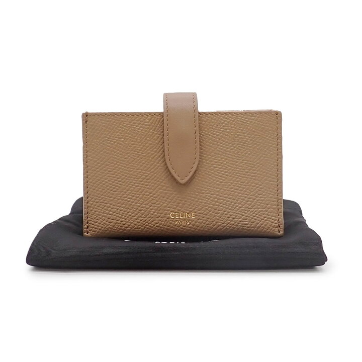 楽天市場】未使用品 CELINE セリーヌ アコーディオン カードフォルダー 