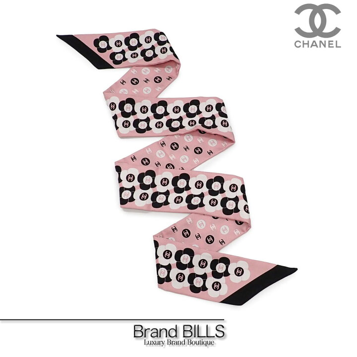 楽天市場】未使用品 CHANEL シャネル ツイリー ヘアバンド スカーフ  