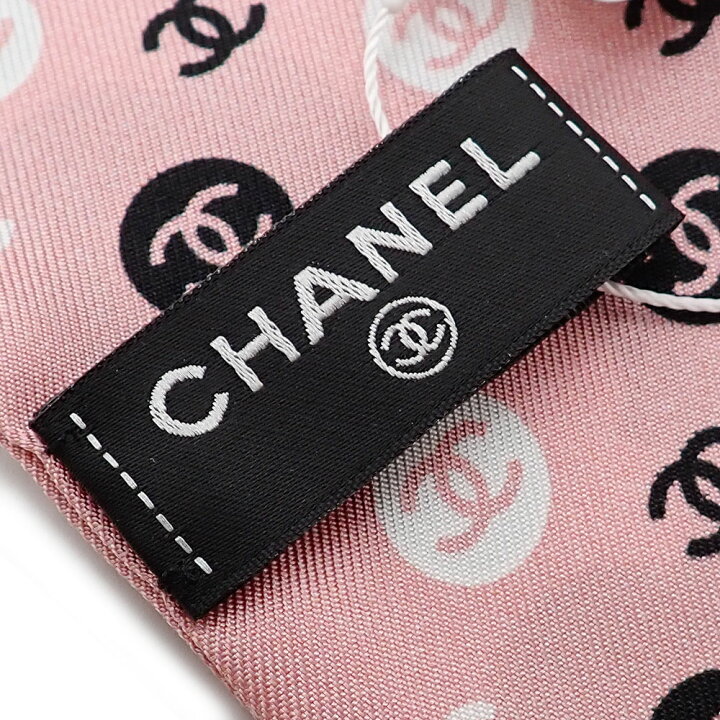 楽天市場】未使用品 CHANEL シャネル ツイリー ヘアバンド スカーフ  