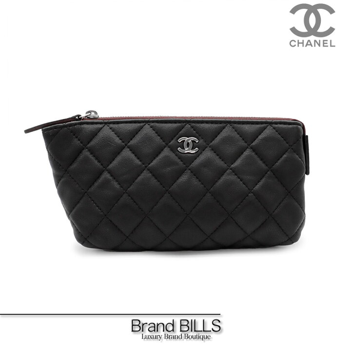 楽天市場】未使用品 CHANEL シャネル マトラッセ コスメポーチ ポーチ 