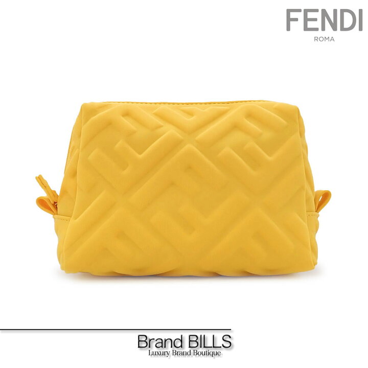 楽天市場】未使用品 FENDI フェンディ ビューティーポーチ ポーチ 小物 