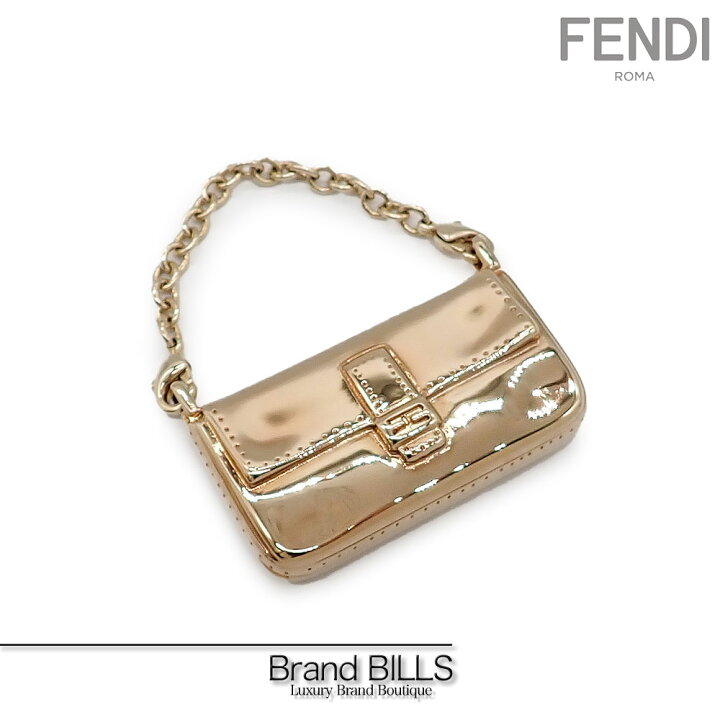 楽天市場】美品 FENDI フェンディ チャーム バッグチャーム 