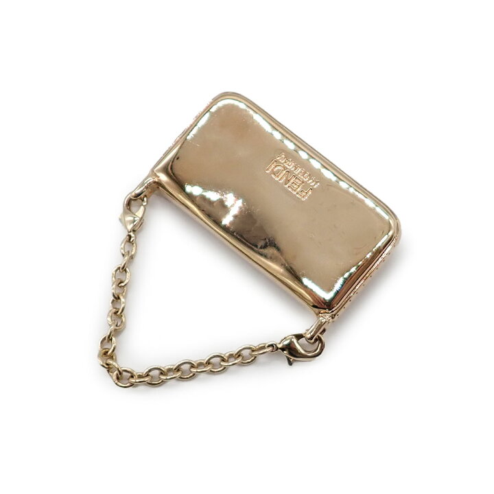 楽天市場】美品 FENDI フェンディ チャーム バッグチャーム 