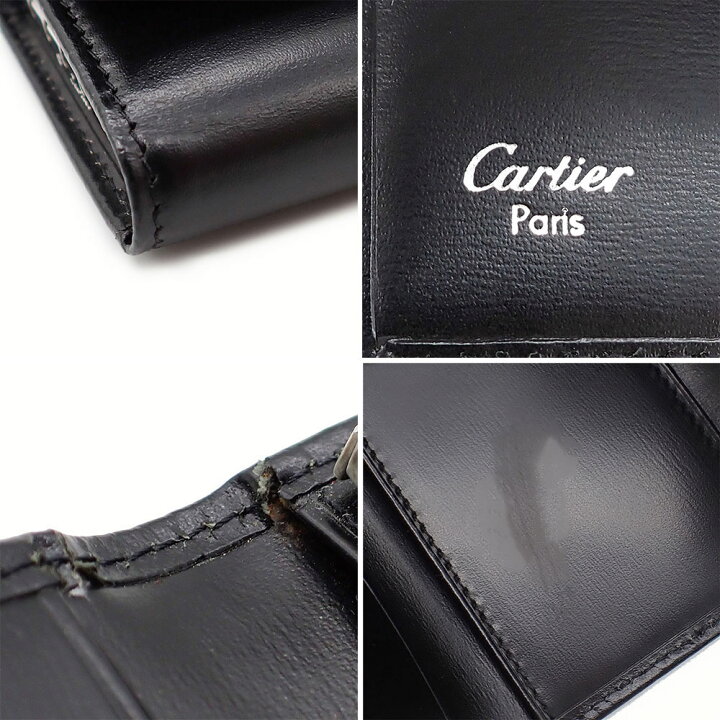 楽天市場】美品 Cartier カルティエ パシャライン キーケース 6連  
