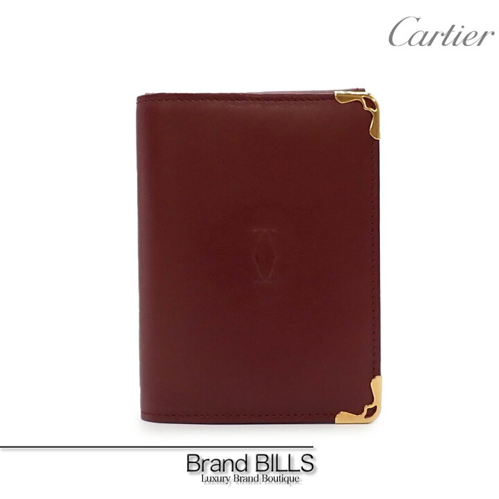 楽天市場】未使用品 Cartier カルティエ マストライン カードケース  