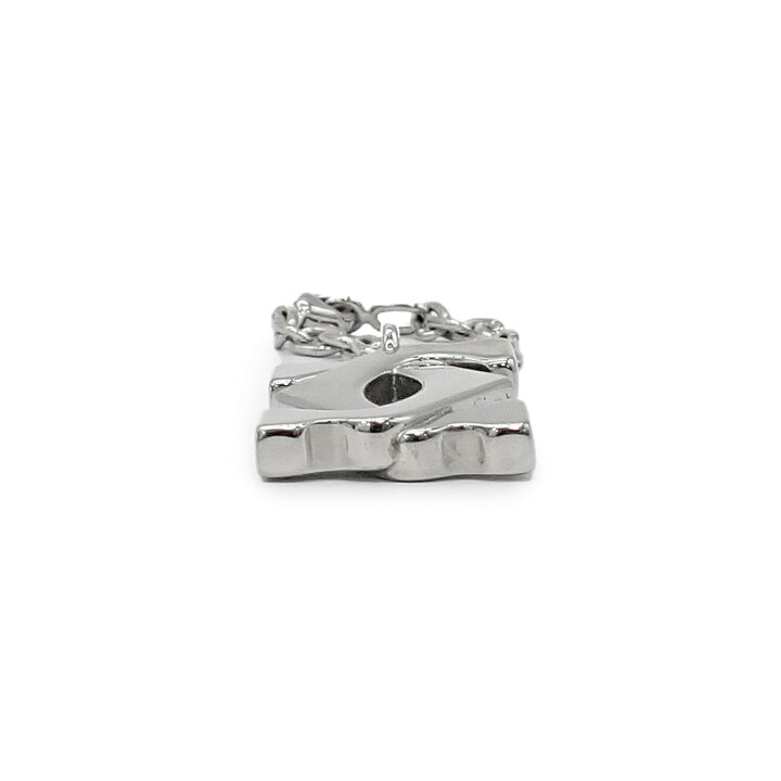 楽天市場】美品 Cartier カルティエ 2C ロゴマーク キーホルダー  
