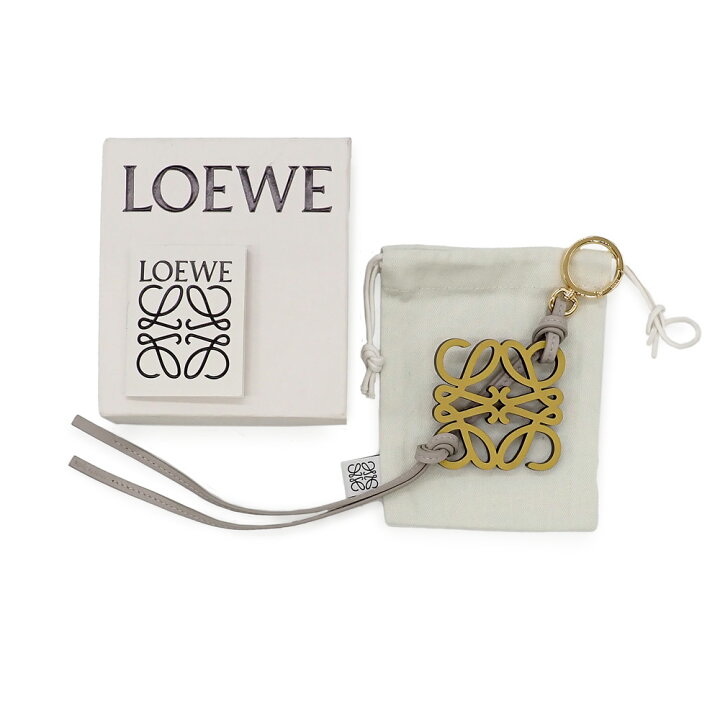 楽天市場】未使用品 LOEWE ロエベ アナグラム キーリング バッグ 